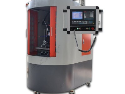 中工数控金属雕刻机厂家 小型金属模具雕刻机S400图2