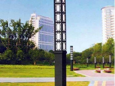 6米LED小区花园户外照明灯 太阳能环保节能图2