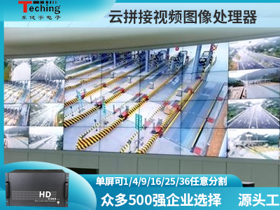画面分割器 数据混合矩阵 小间距LED处理器图3