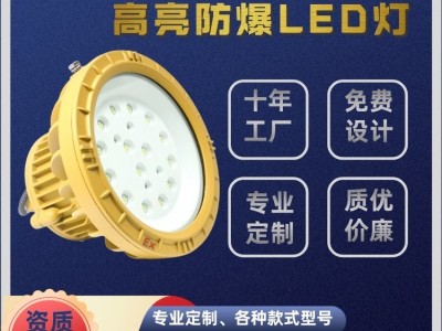 LED防爆灯隔爆型10-200W化工厂车间应急照明投光灯图2
