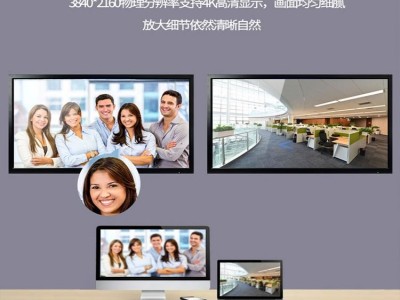 安防视频监控屏 含壁挂支架图2