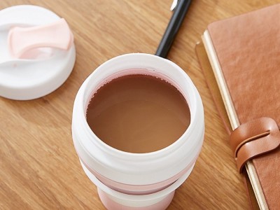 日用百货便携硅胶折叠咖啡杯 硅胶杯子图3
