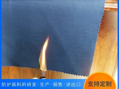 CVC防静电阻燃布 7盎司阻燃防静电面料图2
