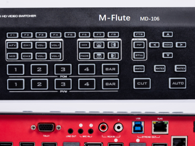 调音台 直播设备厂家 M-Flute直播设备图2