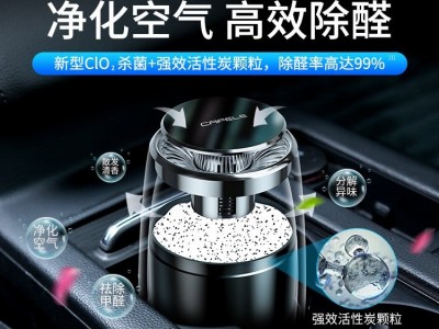 香薰车载香水持久淡香汽车用品车内摆件图3