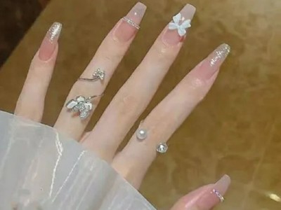 气质网红美甲成品 日系斑点 穿戴甲成品 ins风格图3