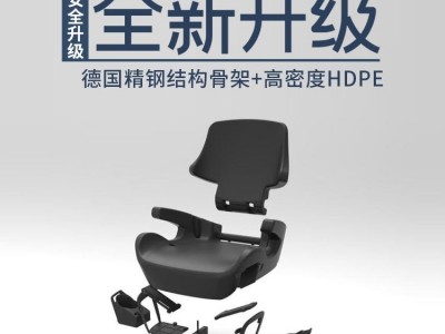 儿童安全座椅3-12岁图2