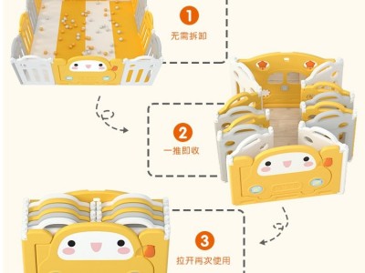 儿童游戏围栏宝宝室内家用爬行垫防护栏图2