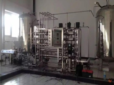 反渗透设备 水处理设备工业设备超纯水设备纯净水设备图2